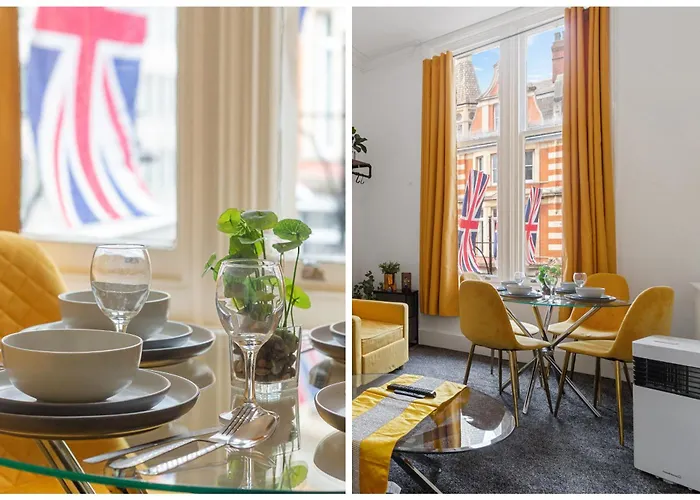 Oxford Street Chic Retreat - Unparalleled Elegance And Urban Comfort! Gc1