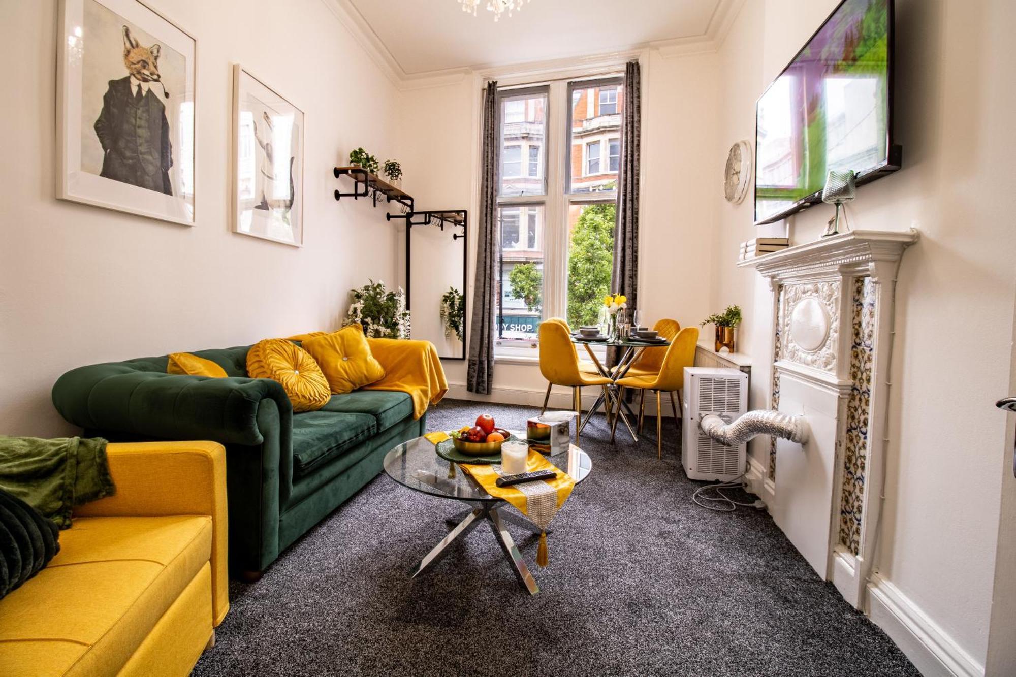Oxford Street Chic Retreat - Unparalleled Elegance And Urban Comfort! Gc1 * Londra