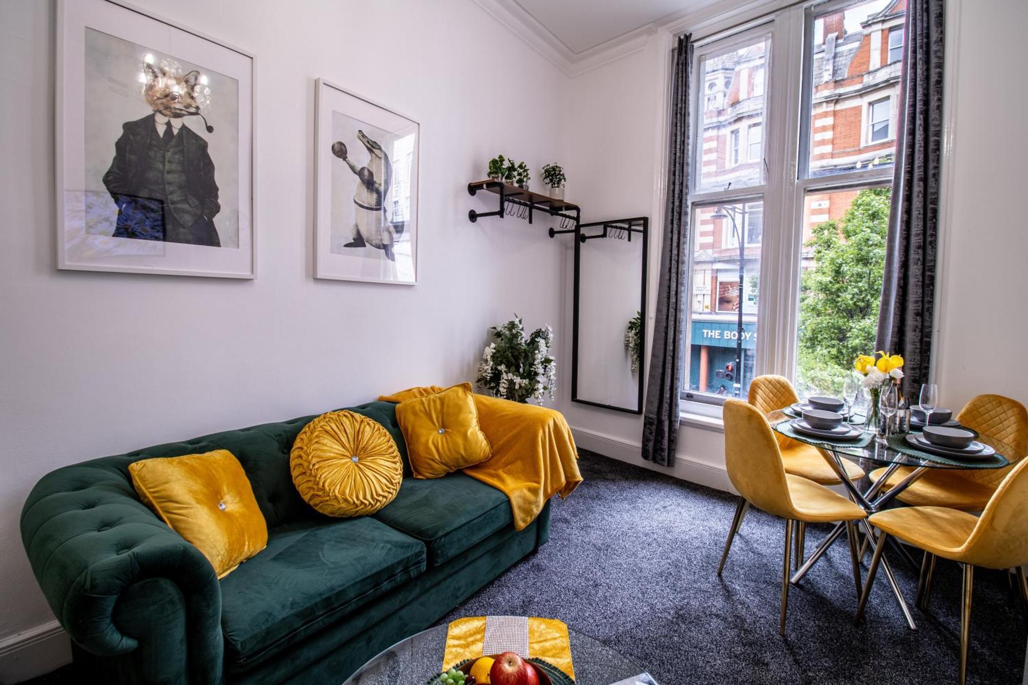 Appartamento Oxford Street Chic Retreat - Unparalleled Elegance And Urban Comfort! Gc1 Londra