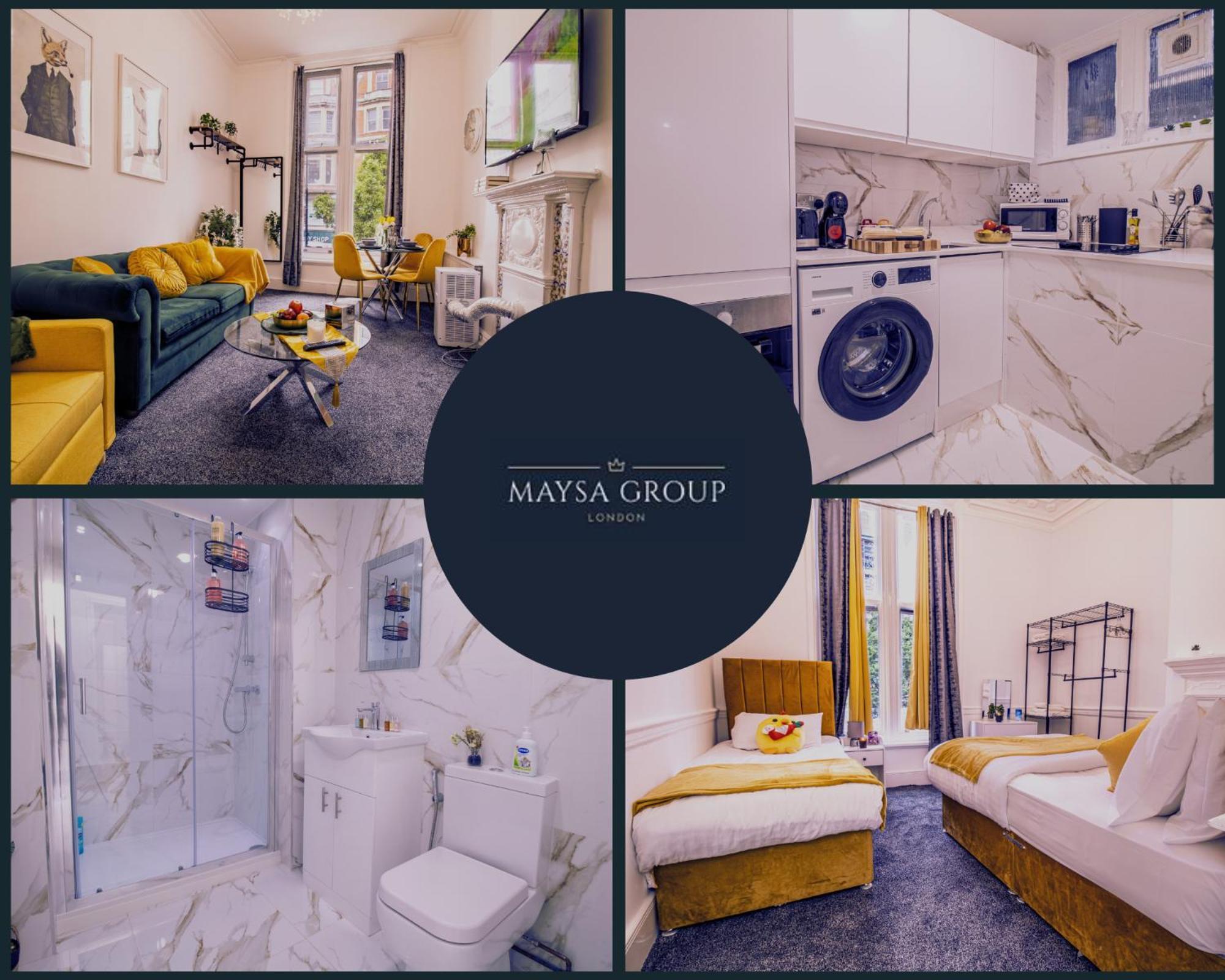 Oxford Street Chic Retreat - Unparalleled Elegance And Urban Comfort! Gc1 * Londra