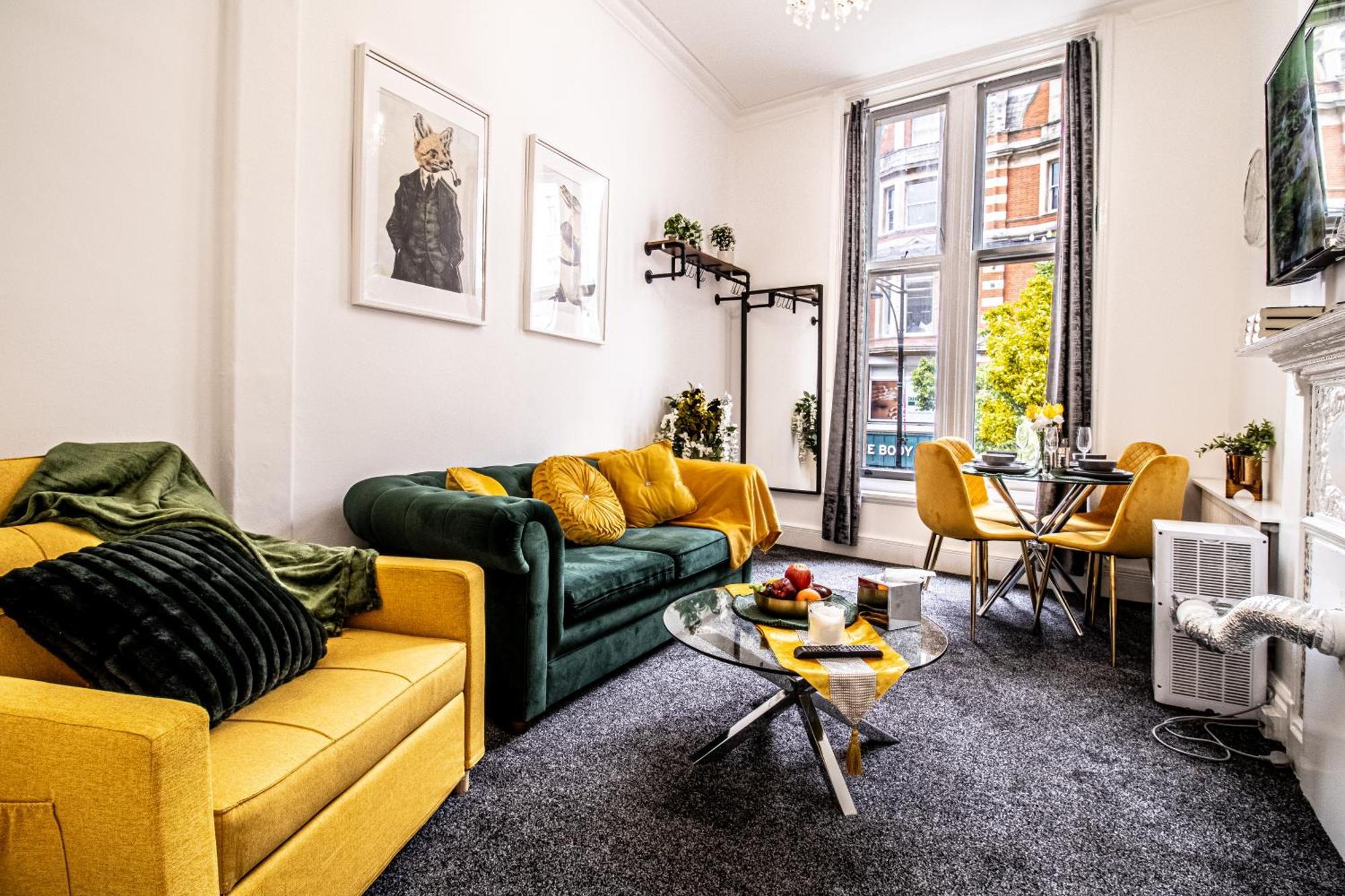 Oxford Street Chic Retreat - Unparalleled Elegance And Urban Comfort! Gc1 Appartamento Londra