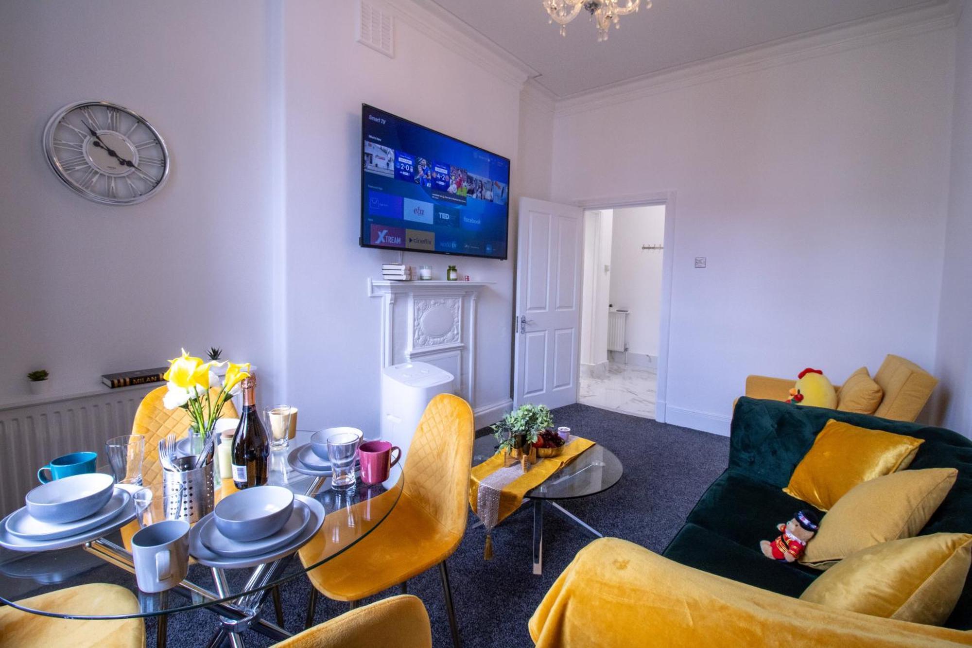Oxford Street Chic Retreat - Unparalleled Elegance And Urban Comfort! Gc1 Appartamento