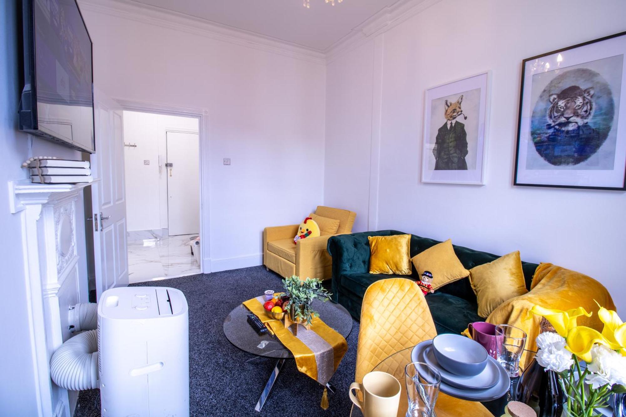 Appartamento Oxford Street Chic Retreat - Unparalleled Elegance And Urban Comfort! Gc1 Londra