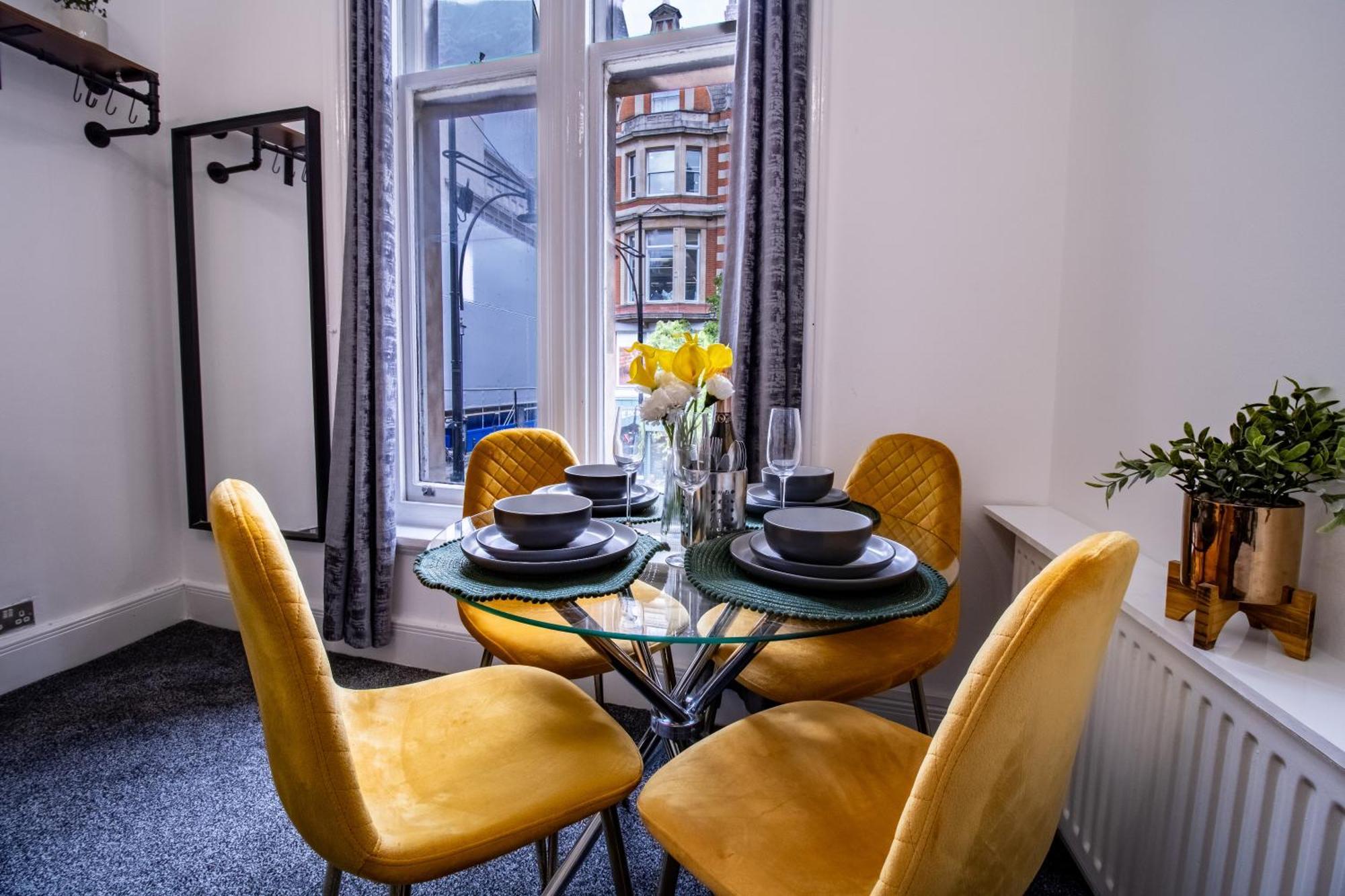 Oxford Street Chic Retreat - Unparalleled Elegance And Urban Comfort! Gc1 Londra