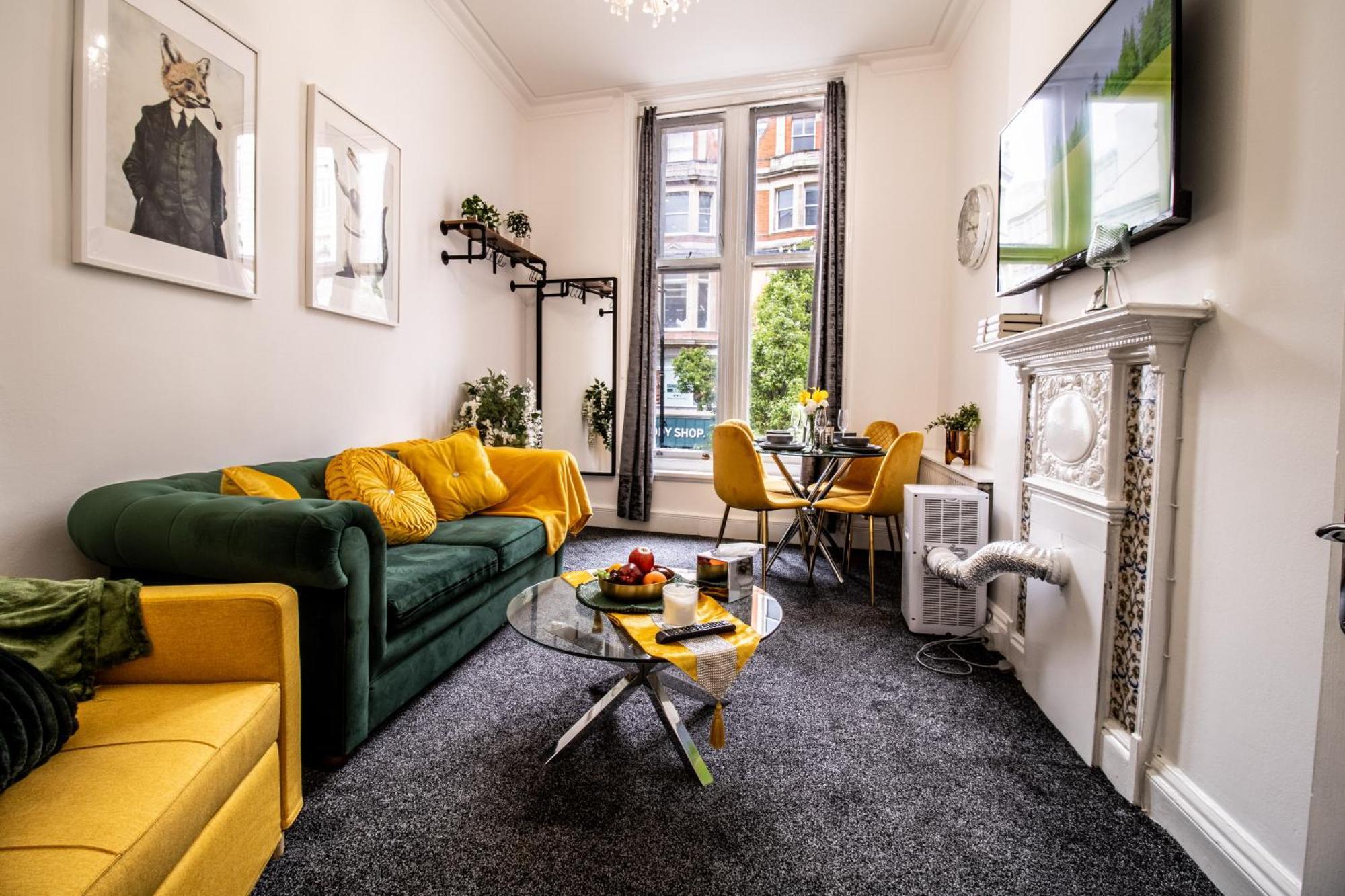 Апартаменты Oxford Street Chic Retreat - Unparalleled Elegance And Urban Comfort! Gc1 Лондон