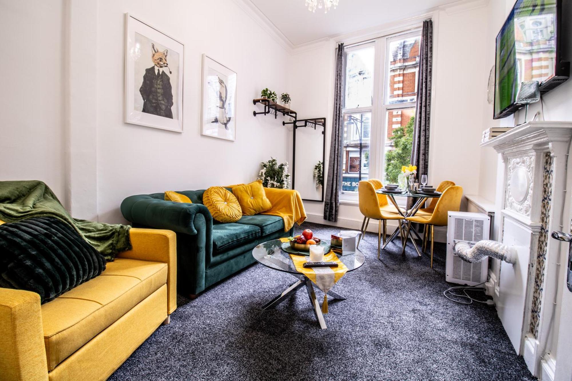 Appartamento Oxford Street Chic Retreat - Unparalleled Elegance And Urban Comfort! Gc1