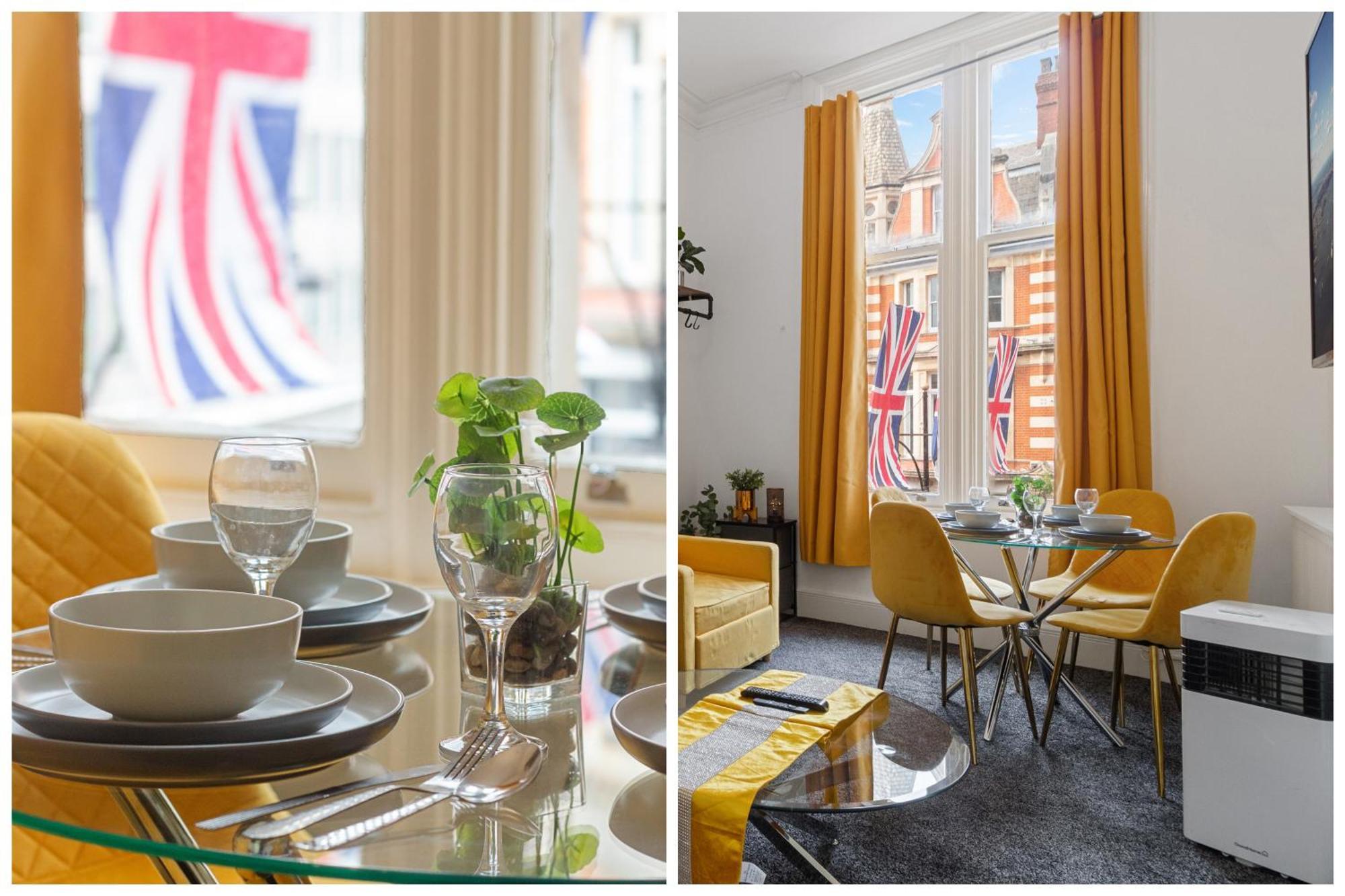 Appartamento Oxford Street Chic Retreat - Unparalleled Elegance And Urban Comfort! Gc1 Londra