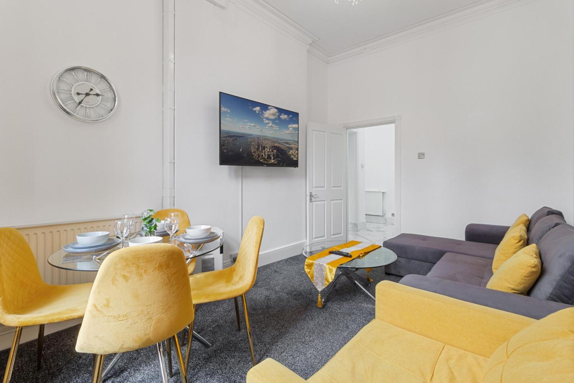 Oxford Street Chic Retreat - Unparalleled Elegance And Urban Comfort! Gc1 Appartamento *